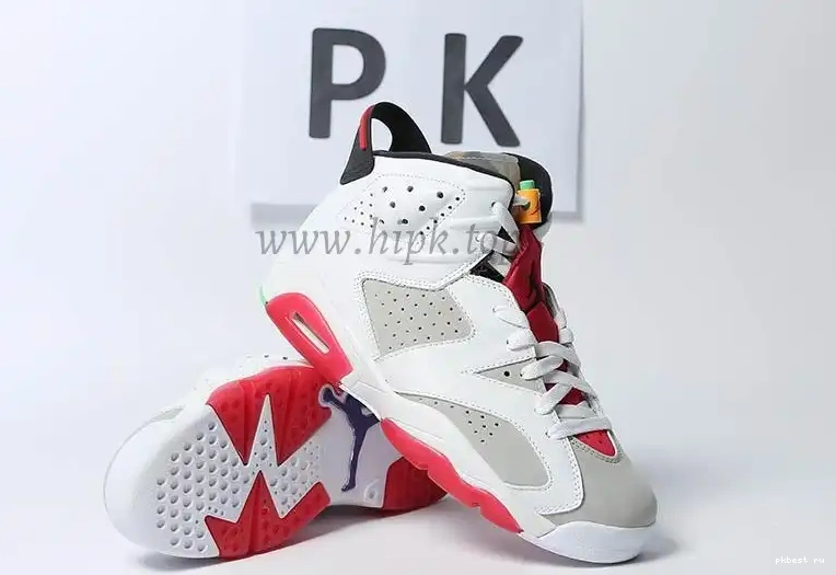 MATERIALS 6 RETAIL GOD PK SHIP Retro TO READY Hare Jordan 0607